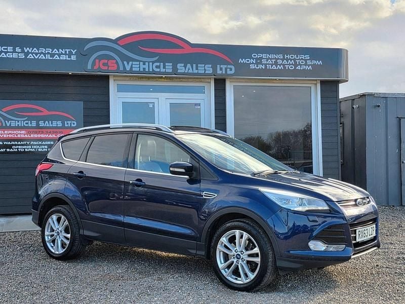 Used Ford Kuga Titanium X 163 HP (119 kW) 2013 Blue SUV