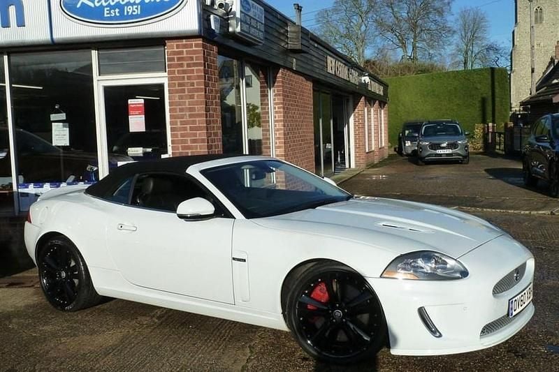 White Used 2010 Jaguar XK Supercharged Cabriolet | £22,990 (Super price) - Image 1/1