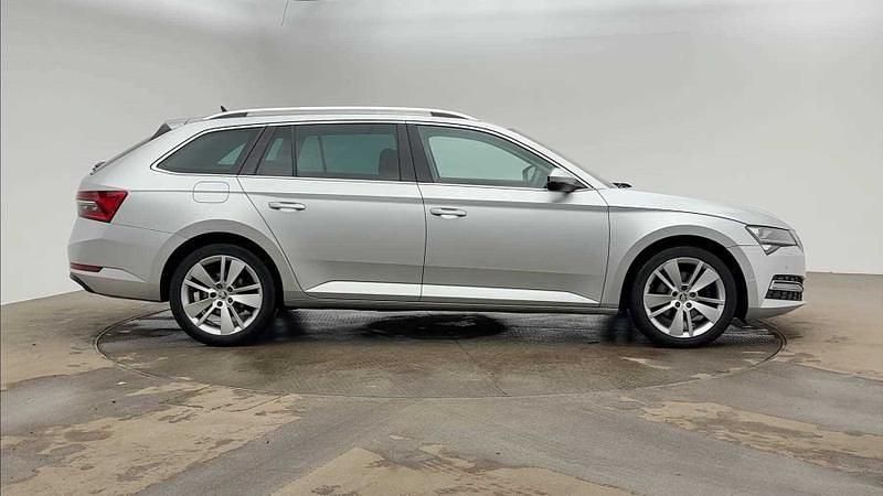 Used Skoda Superb SE L 150 HP (110 kW) 2022 Silver Estate
