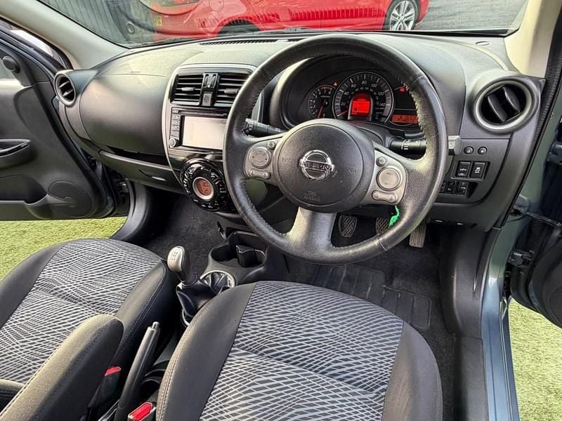 Used Nissan Micra N-TEC 80 HP (58 kW) 2016 Grey Hatchback