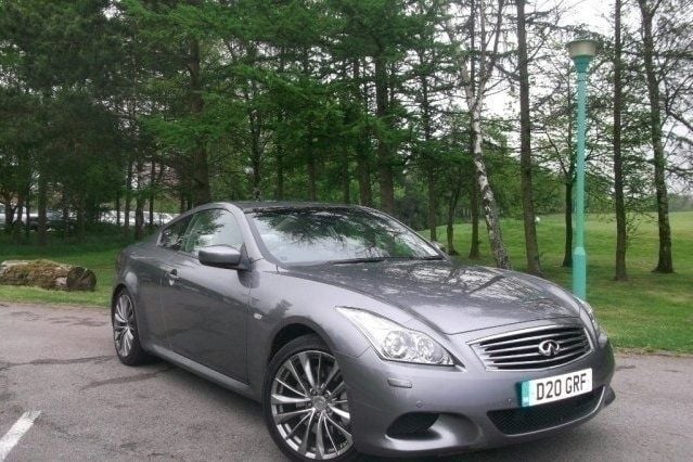 Used Infiniti G37 2011 Coupe