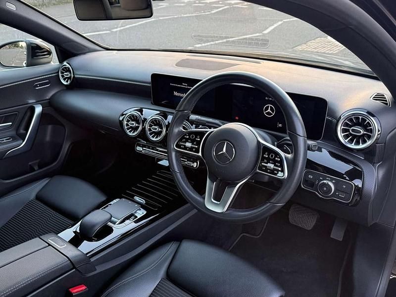 Used Mercedes A200 Premium 2019 Black Sedan