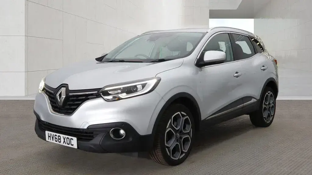Used Renault Kadjar Dynamique 2018 Silver SUV