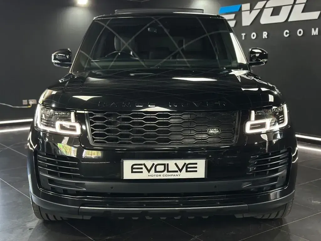 Used Land Rover Range Rover Vogue 404 HP (297 kW) 2019 Black SUV