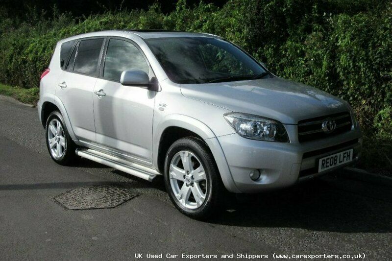 Used 2008 Toyota RAV4 T1 SUV | £7,795 - Image 1/4