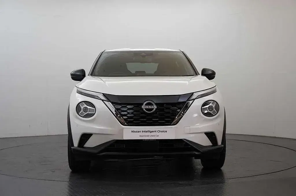 Used Nissan Juke N-Connecta 143 HP (105 kW) 2023 White SUV