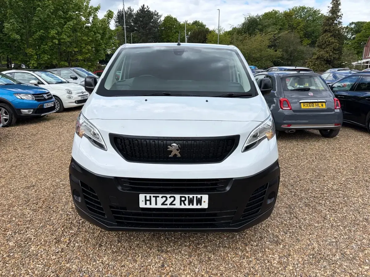 Used Peugeot Expert Premium 2022 White Van