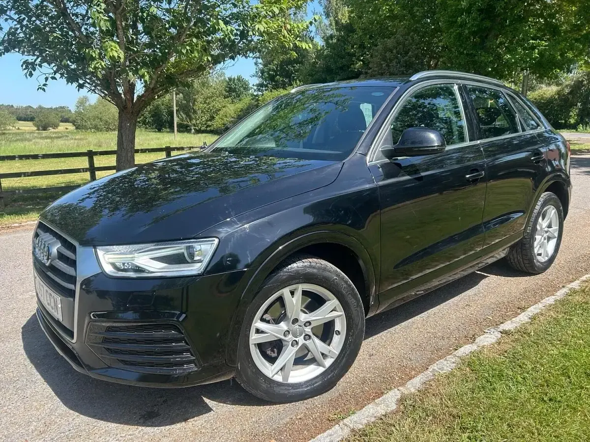 Used Audi Q3 Sport 150 HP (110 kW) 2017 Black SUV