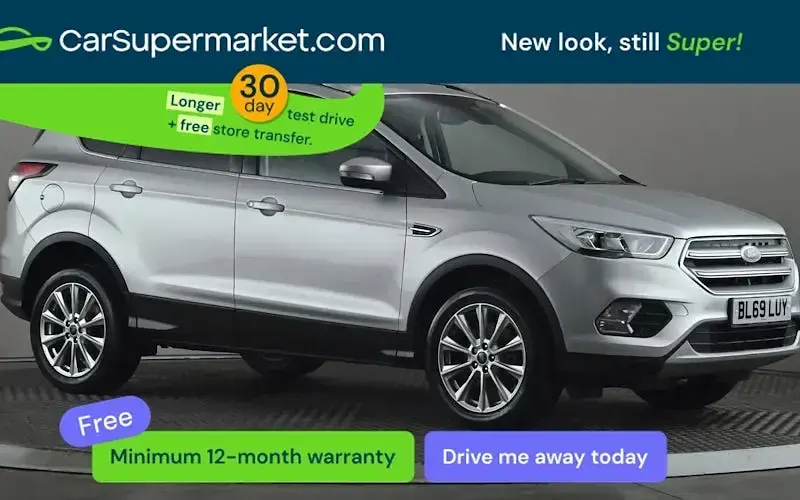 Usado Ford Kuga Titanium 120 CV (88 kW) 2019 SUV