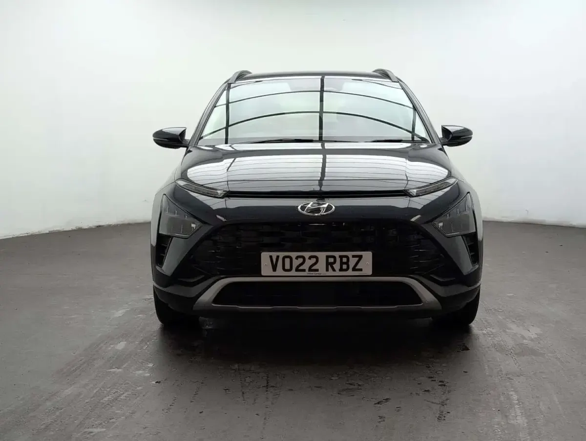 Used Hyundai Bayon Premium 98 HP (72 kW) 2022 Grey SUV