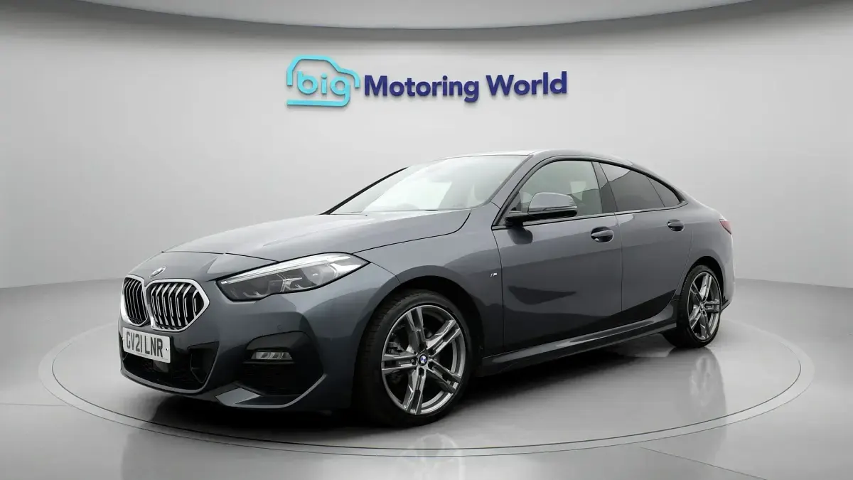 Usado BMW 218 M Sport 134 CV (98 kW) 2021 Gris Coupe