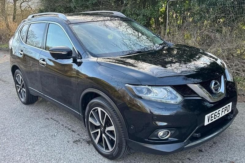 Used Nissan X-Trail Tekna 130 HP (95 kW) 2015 Black SUV