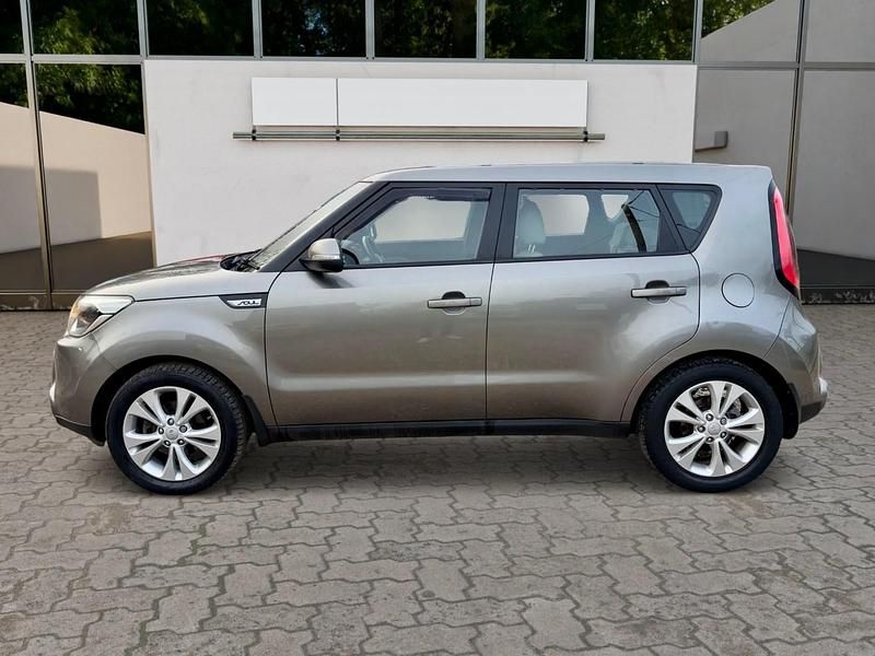 Used Kia Soul Plus 2014 Silver SUV