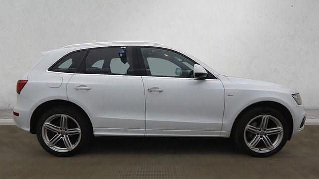Used Audi Q5 S-line plus 150 HP (110 kW) 2015 White SUV