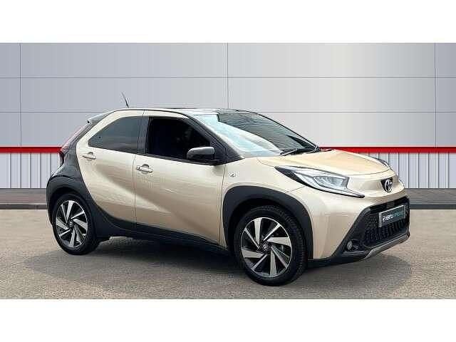 Beige Used 2024 Toyota Aygo Hatchback | £15,490 (Fair price) - Image 1/4