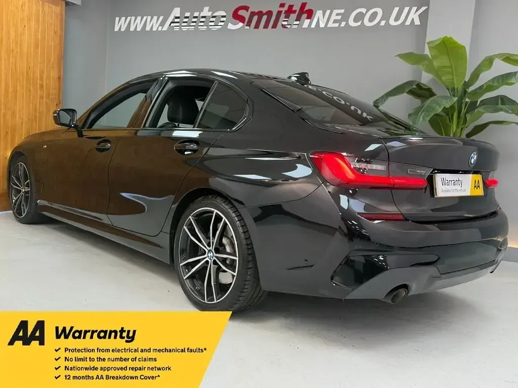 Used BMW 318 M Sport 150 HP (110 kW) 2021 Black Sedan