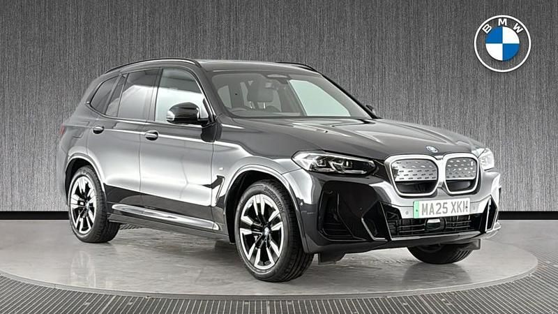 Used BMW iX3 M Sport 207 kW (282 HP) 2025 Grey SUV