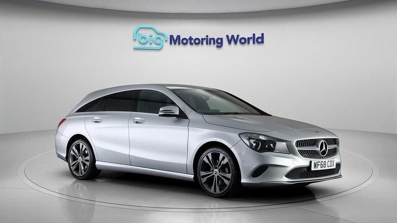 Silver Used 2018 Mercedes CLA180 Sedan | £11,500 (Fair price) - Image 1/4