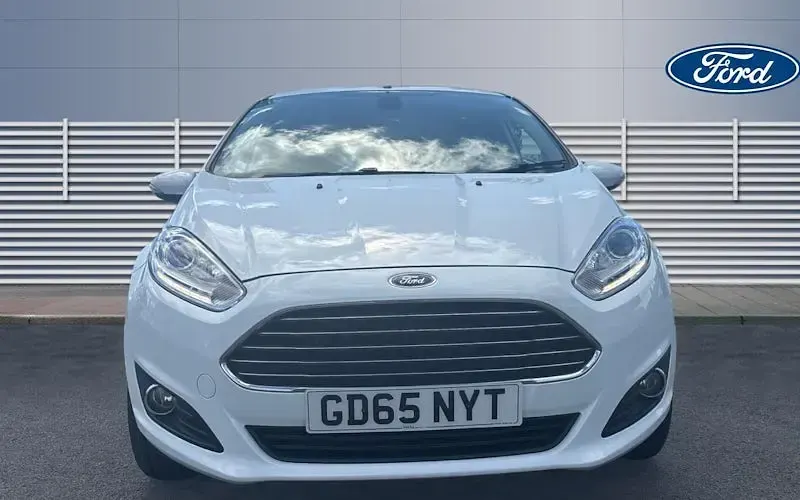 Used Ford Fiesta Titanium 101 HP (74 kW) 2017 Hatchback