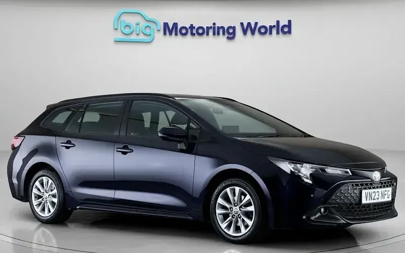 Used Toyota Corolla 140 HP (102 kW) 2023 Estate