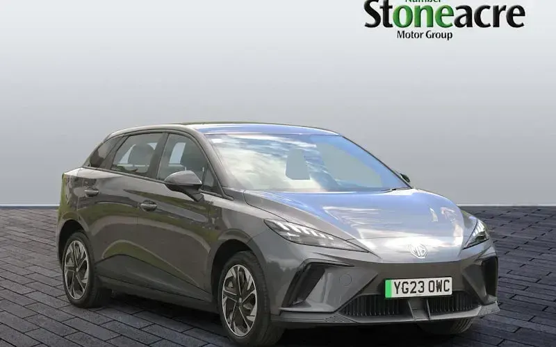Used MG MG4 EV SE 150 kW (204 HP) 2024 Hatchback