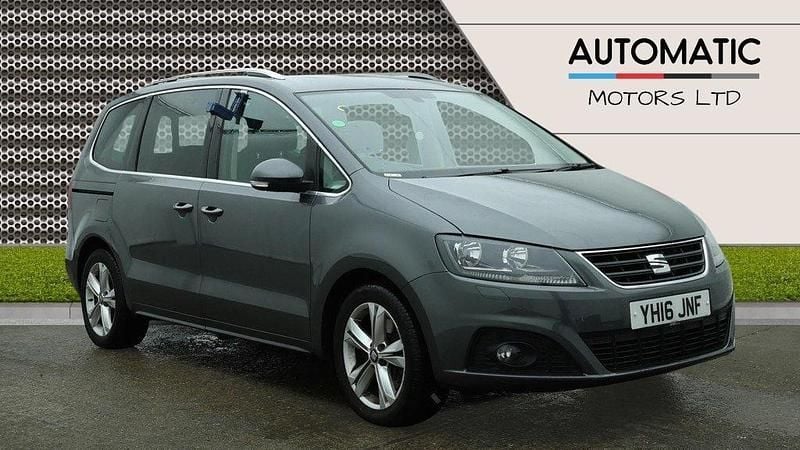 Grey Used 2016 Seat Alhambra SE MPV | £12,490 (Fair price) - Image 1/4