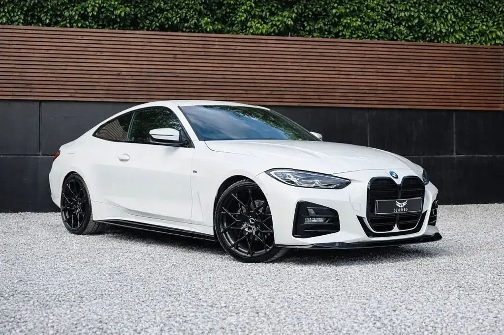 Used BMW 420 Coupé M Sport 2021 White Coupe