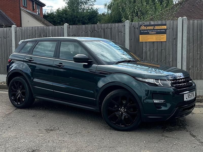 Green Used 2015 Land Rover Range Rover evoque Dynamic SUV | £14,497 (A bit pricey) - Image 1/4