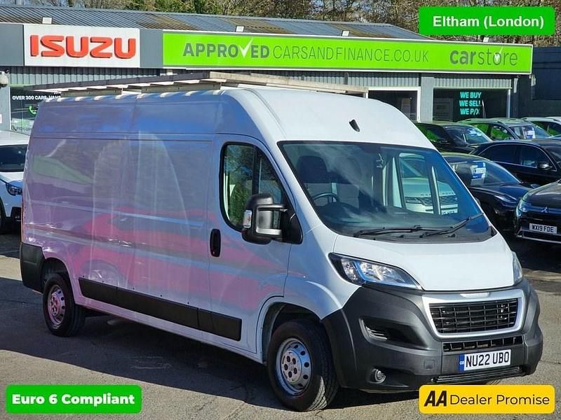 Used Peugeot Boxer 2022 White Van