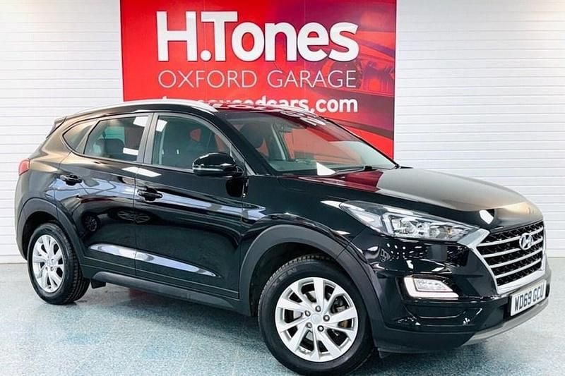 Black Used 2020 Hyundai Tucson SE SUV | £15,895 (Super price) - Image 1/1
