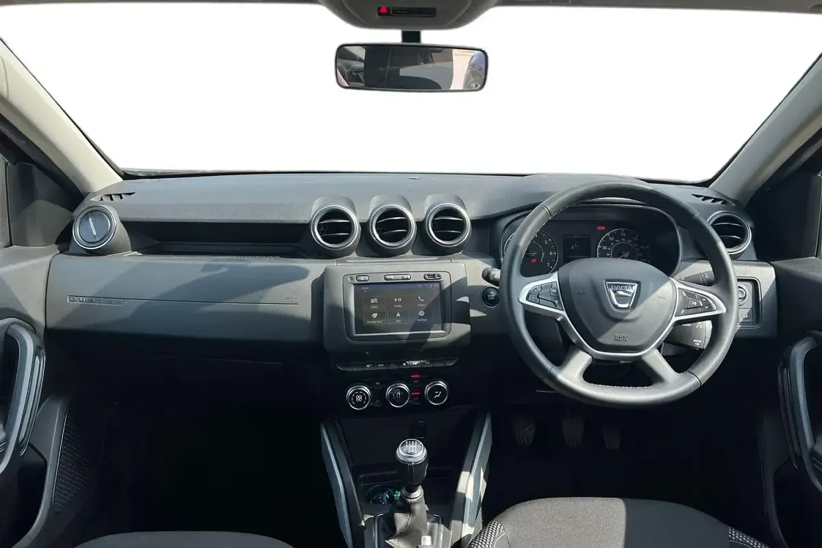 Used Dacia Duster Prestige 131 HP (96 kW) 2021 Red SUV