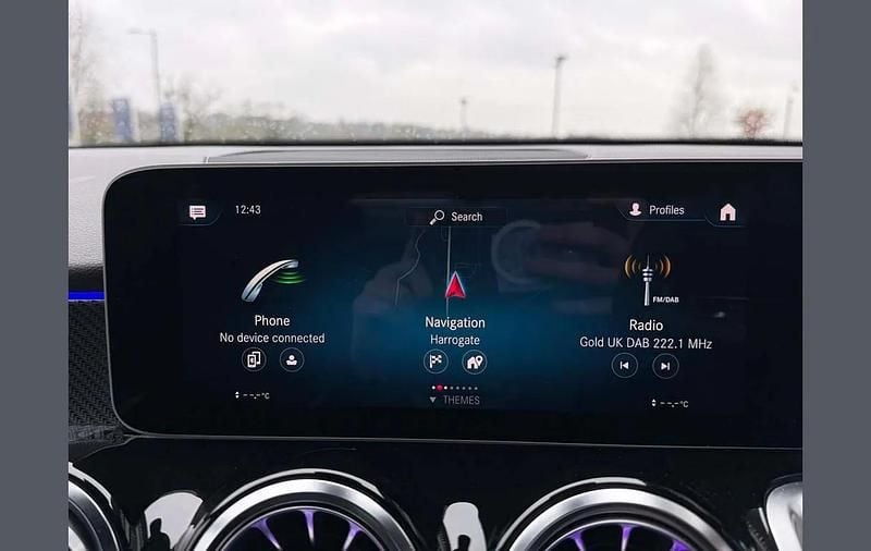 Used Mercedes GLB200 Executive 161 HP (118 kW) 2023 Red SUV