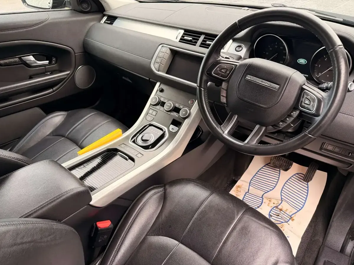 Used Land Rover Range Rover evoque SE 2018 Black Coupe