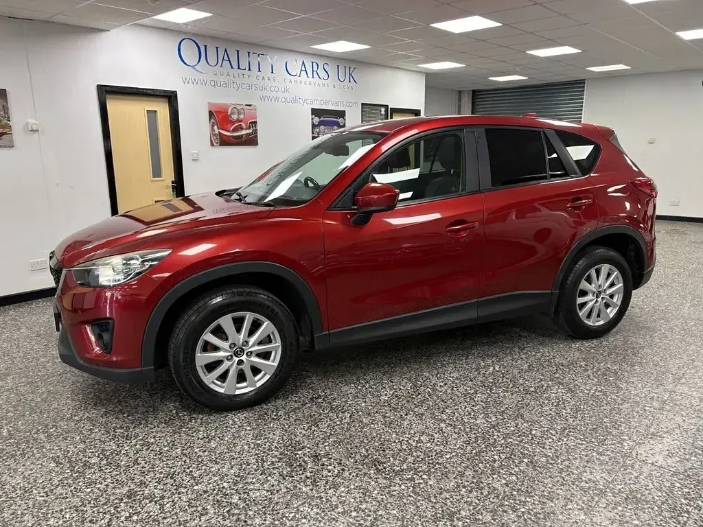 Used Mazda 6 150 HP (110 kW) 2013 Red SUV