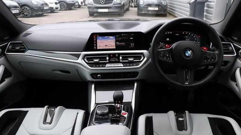 Used BMW M4 Competition Edition 503 HP (369 kW) 2023 Blue Coupe