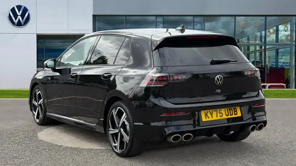 Used VW Golf VIII R 333 HP (244 kW) 2025 Grenadilla black metallic Hatchback