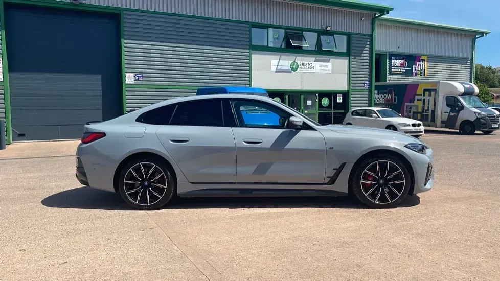 Used BMW i4 M Sport 250 kW (340 HP) 2023 Grey Sedan