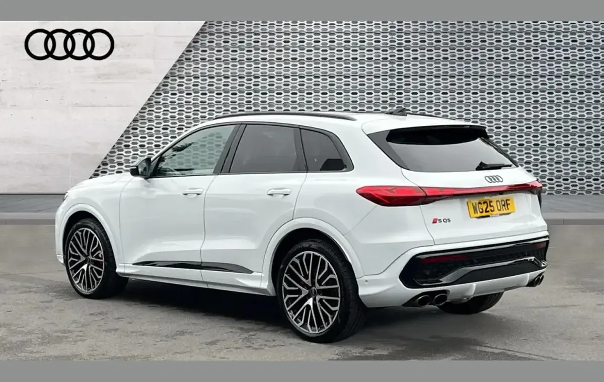 New Audi SQ5 Advanced 367 HP (269 kW) 2025 White SUV