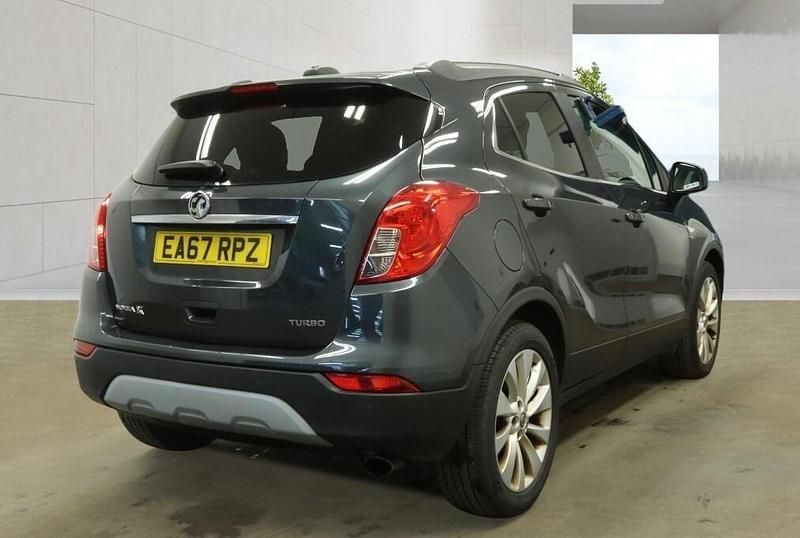 Used Vauxhall Mokka X Elite 2017 Grey SUV