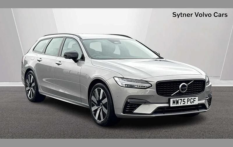 Used Volvo V90 Plus 344 HP (253 kW) 2025 Silver Estate