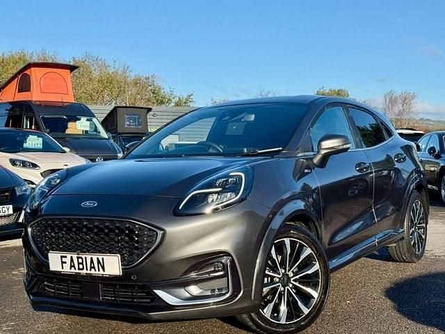 Used Ford Puma ST-Line 155 HP (114 kW) 2022 Grey SUV