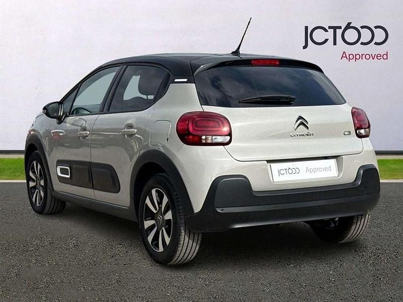 Used Citroën C3 PureTech 81 HP (59 kW) 2024 Grey Hatchback