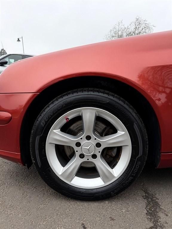 Used Mercedes C160 SE 2006 Orange Coupe