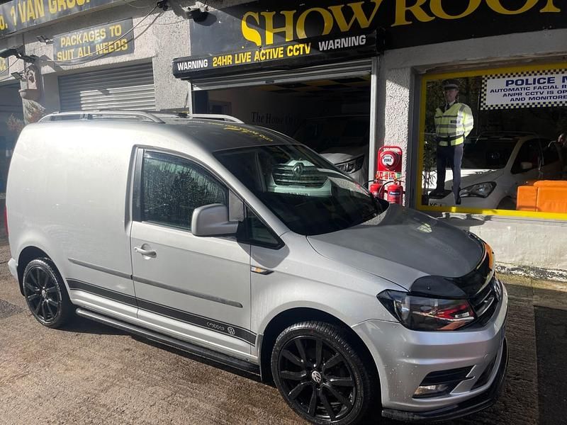 Silver Used 2018 VW Caddy Highline MPV | £8,995 (Super price) - Image 1/4
