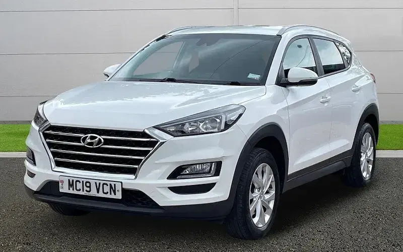 Usado Hyundai Tucson SE 132 CV (97 kW) 2019 Blanco SUV