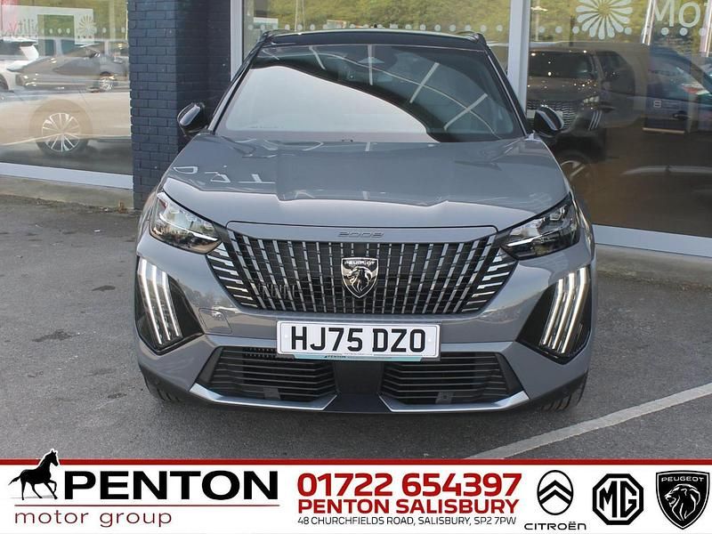 Used Peugeot 2008 GT 130 HP (95 kW) 2025 Grey SUV