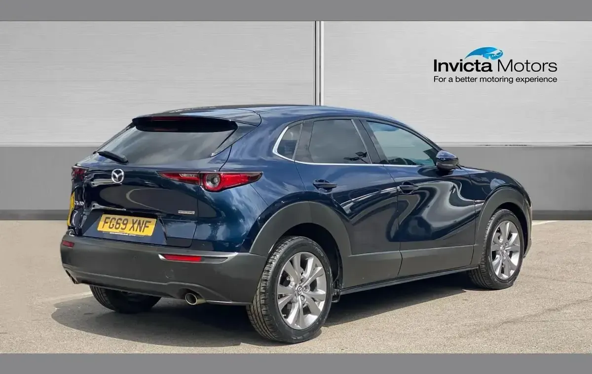 Used Mazda CX-30 Inclusive 120 HP (88 kW) 2020 Blue SUV
