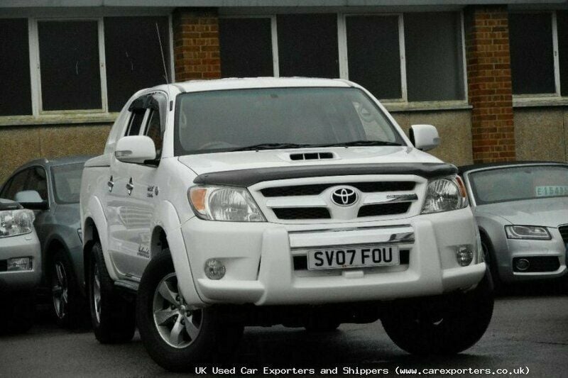 Used Toyota HiLux 2007 Pickup