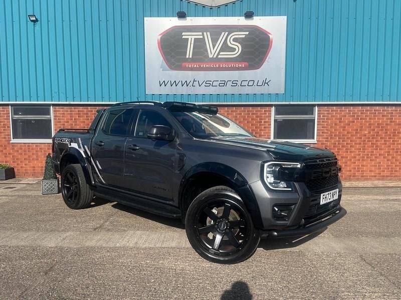 Grey Used 2024 Ford Ranger Wildtrack Pickup | £32,984 (A bit pricey) - Image 1/4