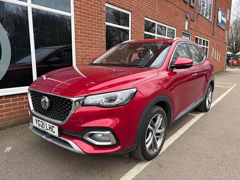 Used MG HS Excite 162 HP (119 kW) 2021 Red SUV
